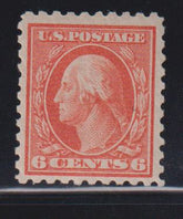 US Washington - Franklin #468 NH F - VF